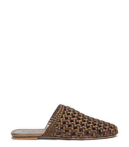 MARINA MULE, Last chance, , KNOTTED SATIN WOVEN - Stuart Weitzman - Modalova