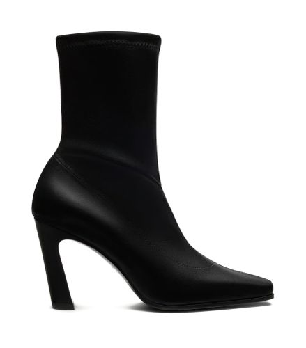 STASSI BOTTINE STRETCH 85, BOTTES ET BOTTINES, , CUIR NAPPA STRETCH - Stuart Weitzman - Modalova