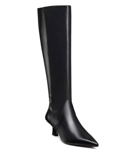 VINNIE BOTTE ZIPPÉE 50, BOTTES ET BOTTINES, , CUIR DE VEAU LISSE - Stuart Weitzman - Modalova