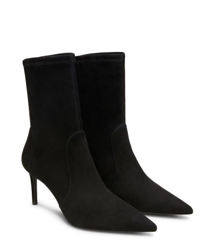 STUART POWER BOTTINE 75, BOTTES ET BOTTINES, , DAIM STRETCH - Stuart Weitzman - Modalova