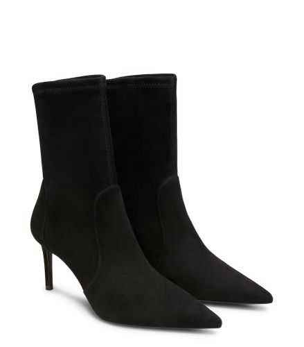 STUART POWER BOTTINE 75, BOTTES ET BOTTINES, , DAIM STRETCH - Stuart Weitzman - Modalova