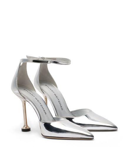 STUARTINI PUMP 100, Mid Season Sale, , LEATHER SPECCHIO - Stuart Weitzman - Modalova