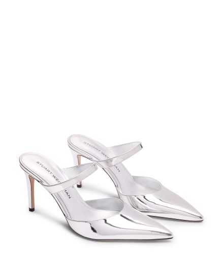 MULE STUART POWER 85, SANDALES, , PIEL EFECTO ESPEJO - Stuart Weitzman - Modalova