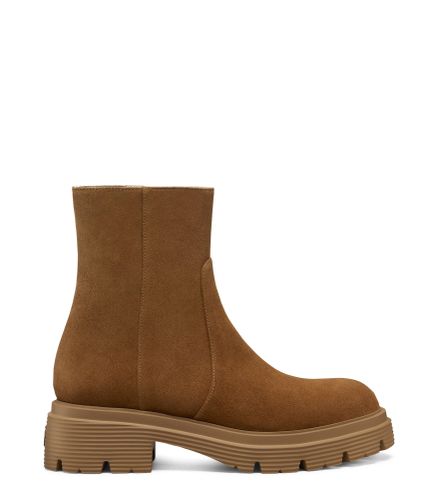 HUDSON LITE ZIP BOOTIE, Last chance, , SPORT SUEDE - Stuart Weitzman - Modalova