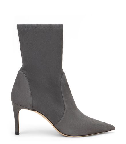 STUART POWER BOTTINE 75, BOTTES ET BOTTINES, , DAIM STRETCH - Stuart Weitzman - Modalova
