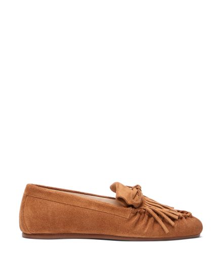 BRITT FRINGE MOCCASIN, SOLDES , , SPORT SUEDE - Stuart Weitzman - Modalova