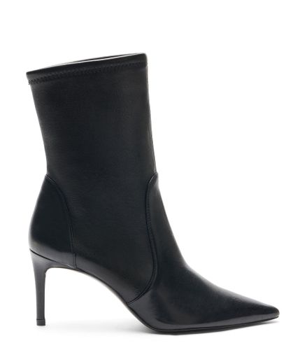 STUART POWER BOTTINE 75, BOTTES ET BOTTINES, , CUIR NAPPA STRETCH - Stuart Weitzman - Modalova