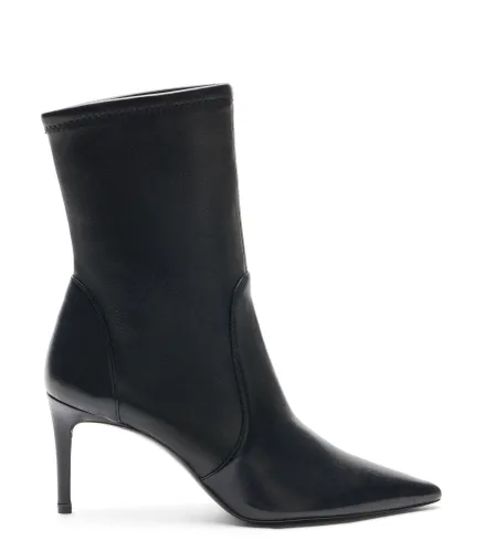STUART POWER BOTTINE 75, BOTTES ET BOTTINES, , CUIR NAPPA STRETCH - Stuart Weitzman - Modalova