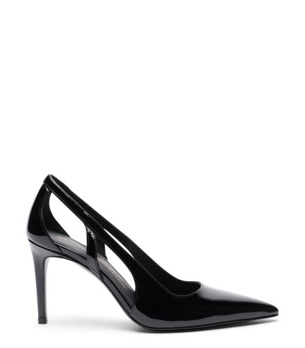 STUART POWER CUTOUT 85, ESCARPINS, , PATENT - Stuart Weitzman - Modalova