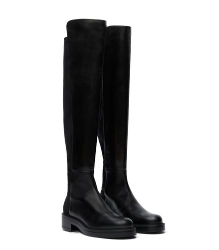 CELIA BOTTE, BOTTES ET BOTTINES, , Napa/Gabardina elástica - Stuart Weitzman - Modalova