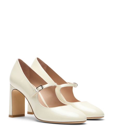 MARY JANE BABETTE 85, Mid Season Sale, , CHAROL PERLADO - Stuart Weitzman - Modalova