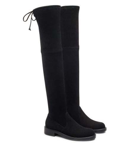 GISELELAND, BOTTES ET BOTTINES, , DAIM STRETCH - Stuart Weitzman - Modalova