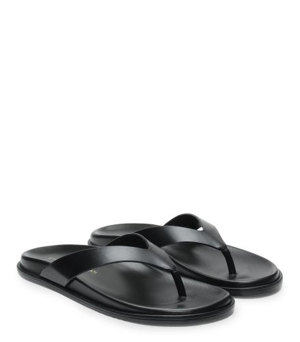 MARYKATE THONG SANDAL, SANDALLES PLATES ET À TALON BAS, , SMOOTH CALF - Stuart Weitzman - Modalova
