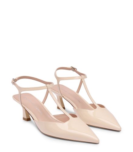 ESCARPIN À BRIDE T VINNIE, ESCARPINS, , CUIR VERNIS - Stuart Weitzman - Modalova