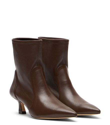 BOTTINE VINNIE 50, BOTTES ET BOTTINES, , CUIR NAPPA STRETCH - Stuart Weitzman - Modalova
