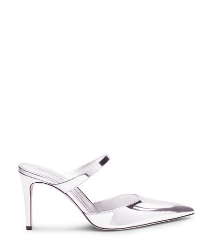 MULE STUART POWER 85, SANDALES, , PIEL EFECTO ESPEJO - Stuart Weitzman - Modalova