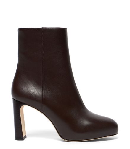 BABETTE PLATFORM ZIP BOOTIE, SOLDES , /, DRESS NAPPA/STACKED - Stuart Weitzman - Modalova