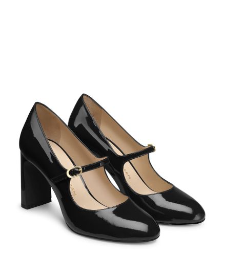 MARY JANE BABETTE 85, Chaussures, , CUIR VERNIS - Stuart Weitzman - Modalova
