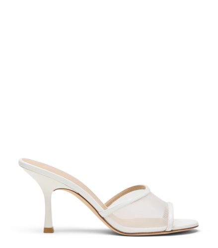 BAREITALL SLIDE 85, Private Sale, /, MESH GALA/PATENT - Stuart Weitzman - Modalova