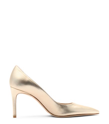 STUART POWER 85, Flash sale, , LIQUID METALLIC - Stuart Weitzman - Modalova