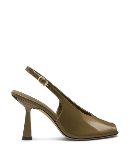 VAL SLINGBACK 85, ESCARPINS ET SLINGBACK, , PATENT - Stuart Weitzman - Modalova
