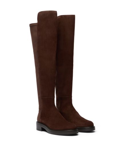 CELIA BOTTE, BOTTES ET BOTTINES, , DAIM/STRETCH GABARDINE - Stuart Weitzman - Modalova