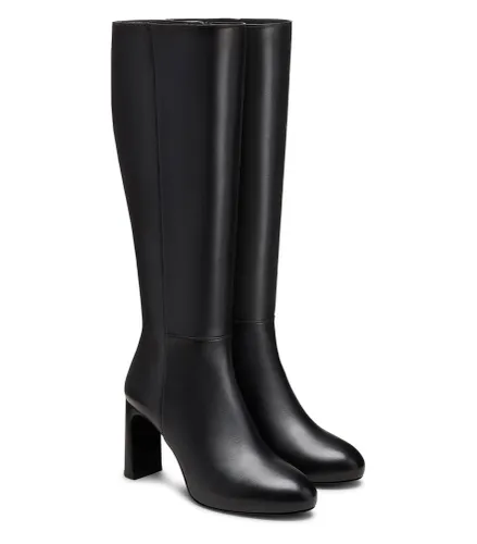 BABETTE PLATFORM ZIP BOOT, SOLDES , , DRESS NAPPA/STACKED - Stuart Weitzman - Modalova