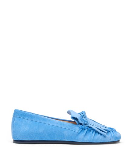 BRITT FRINGE MOCCASIN, Last chance, , SPORT SUEDE - Stuart Weitzman - Modalova