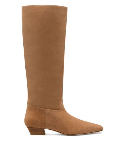 STASSI BOOT, Private Sale 30 off, , SPORT SUEDE/STACKED - Stuart Weitzman - Modalova