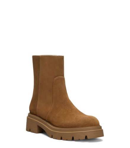 HUDSON LITE ZIP BOOTIE, Last chance, , SPORT SUEDE - Stuart Weitzman - Modalova