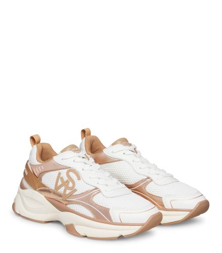SW TRAINER, SNEAKERS, /, MESH/CALF LEATHER - Stuart Weitzman - Modalova