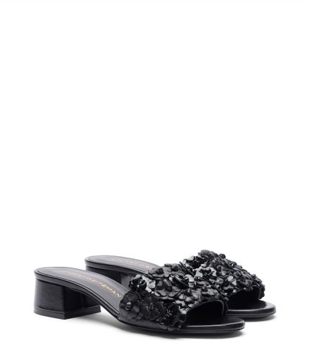MEADOW 35 SLIDE, Last chance, , NAPPA LAQUÉ/PATENT - Stuart Weitzman - Modalova