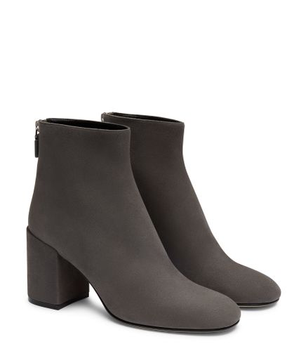 BACARI BOTTINE ZIPPÉE 75, BOTTES ET BOTTINES, , DAIM - Stuart Weitzman - Modalova