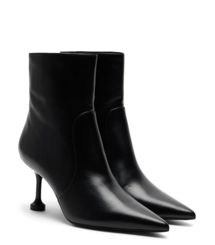 STUARTINI ZIP BOOTIE 75, Flash sale, , SMOOTH CALF - Stuart Weitzman - Modalova