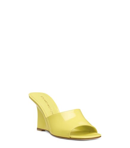 VINNIE WEDGE MULE 85, Private Sale, , PATENT - Stuart Weitzman - Modalova