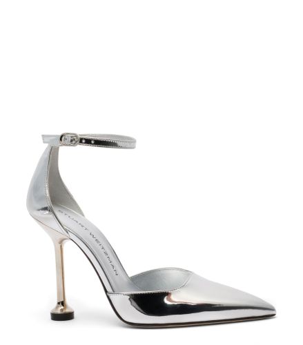 STUARTINI PUMP 100, SOLDES , , LEATHER SPECCHIO - Stuart Weitzman - Modalova