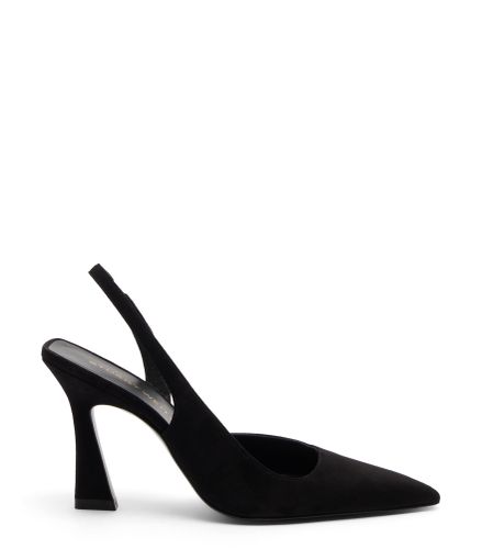 VINNIE 85 DORSAY SLINGBACK, SLINGBACK, , SUEDE - Stuart Weitzman - Modalova