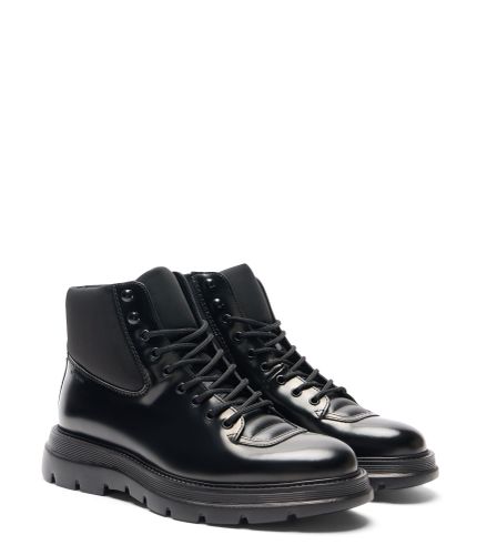ADAM, CHAUSSURES À LACETS, , BRUSHEDCALF/STRFABRIC - Stuart Weitzman - Modalova