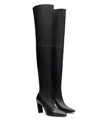ULTRA STASSI BOTTE 85, BOTTES ET BOTTINES, , CUIR NAPPA STRETCH - Stuart Weitzman - Modalova