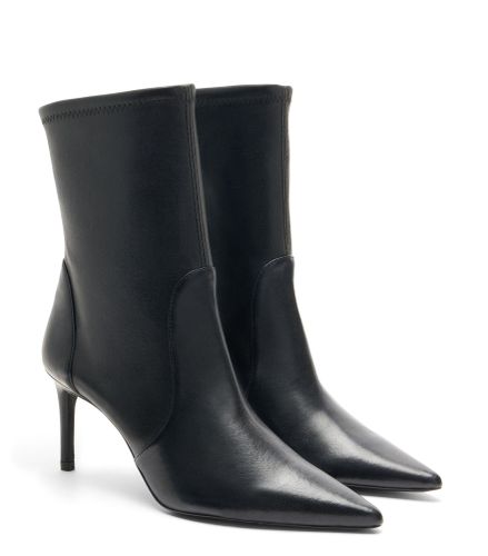 STUART POWER BOTTINE 75, BOTTES ET BOTTINES, , CUIR NAPPA STRETCH - Stuart Weitzman - Modalova