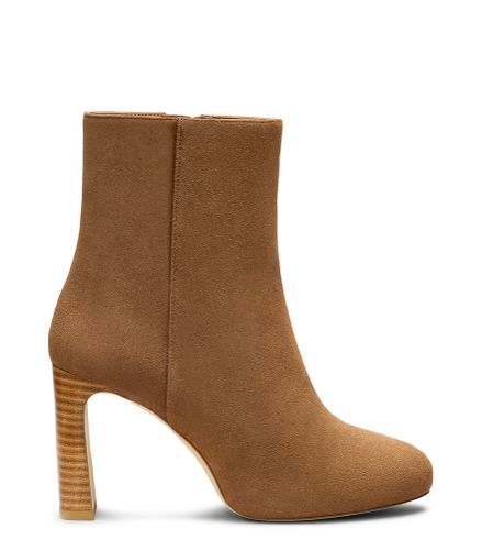 BABETTE PLATFORM ZIP BOOTIE, Private Sale 40 off, /, SUEDE/STACKED - Stuart Weitzman - Modalova