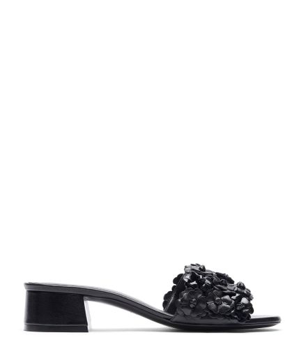 MEADOW 35 SLIDE, Last chance, , NAPPA LAQUÉ/PATENT - Stuart Weitzman - Modalova
