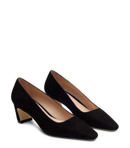 STASSI ESCARPIN 50, ESCARPINS, , DAIM - Stuart Weitzman - Modalova