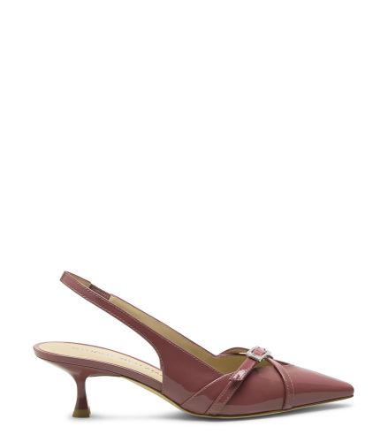 GEORGIE SLINGBACK 50, ESCARPINS ET SLINGBACK, , PATENT - Stuart Weitzman - Modalova