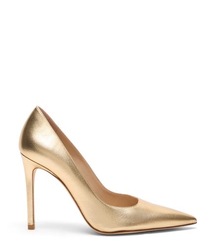 ESCARPIN STUART POWER 100, ESCARPINS, , MÉTALLISÉ LIQUIDE - Stuart Weitzman - Modalova