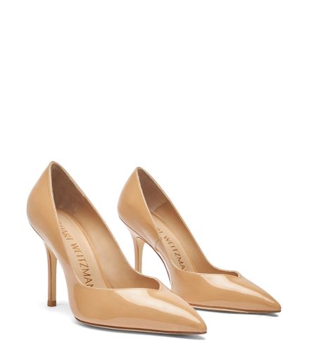 EVA 100 PUMP, Last chance, , CUIR VERNIS - Stuart Weitzman - Modalova