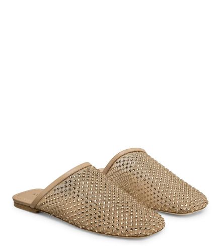 BAREITALL SHINE MULE, Private Sale 40 off, , CRYSTAL MESH/LACQUERED NAPPA - Stuart Weitzman - Modalova