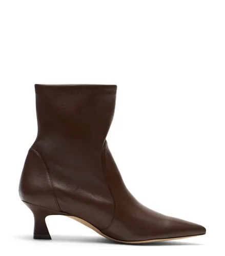 BOTTINE VINNIE 50, BOTTES ET BOTTINES, , CUIR NAPPA STRETCH - Stuart Weitzman - Modalova