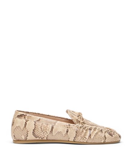 BRITT BOW LOAFER, Last chance, , MONOCHROME PRINTD SNAKE - Stuart Weitzman - Modalova