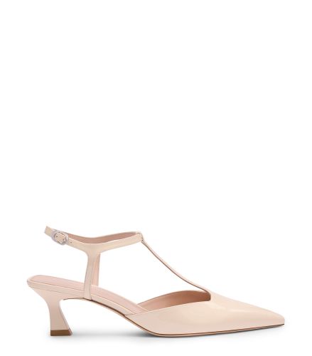 ESCARPIN À BRIDE T VINNIE, ESCARPINS, , CUIR VERNIS - Stuart Weitzman - Modalova